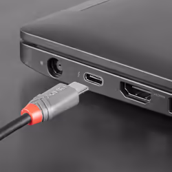 Lindy 36891 cavo USB USB 2.0 1 m USB C Micro-USB B Nero, Grigio - Vista aggiuntiva 5
