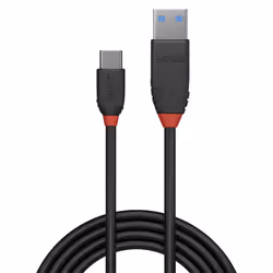 Lindy 36914 cavo USB USB 3.2 Gen 1 (3.1 Gen 1) 0,15 m USB C USB A Nero - Vista aggiuntiva 2