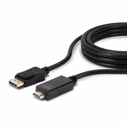 Lindy 36922 cavo e adattatore video 2 m DisplayPort HDMI tipo A (Standard) Nero - Vista aggiuntiva 5