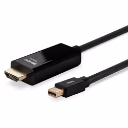 Lindy 36926 cavo e adattatore video 1 m HDMI tipo A (Standard) Mini DisplayPort Nero - Vista aggiuntiva 5
