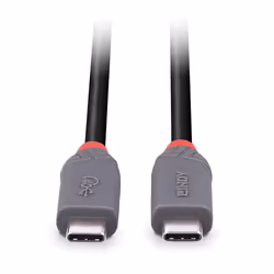 Lindy 36947 cavo USB USB4 Gen 3x2 0,8 m USB C Nero - Vista aggiuntiva 4