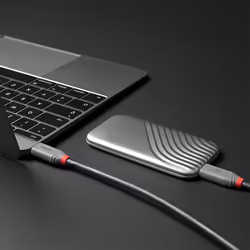 Lindy 36947 cavo USB USB4 Gen 3x2 0,8 m USB C Nero - Vista aggiuntiva 5