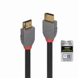 Lindy 36954, 3 m, HDMI tipo A (Standard), HDMI tipo A (Standard), Compatibilità 3D, 48 Gbit/s, Nero