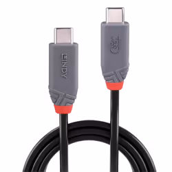 Lindy 36956 cavo USB USB4 Gen 3x2 0,8 m USB C Nero - Vista aggiuntiva 2