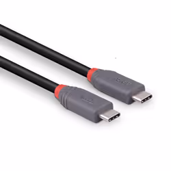 Lindy 36956 cavo USB USB4 Gen 3x2 0,8 m USB C Nero - Vista aggiuntiva 3