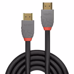 Lindy 36966 cavo HDMI 7,5 m HDMI tipo A (Standard) Nero, Grigio - Vista aggiuntiva 2