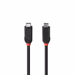Lindy 37002 cavo USB USB4 Gen 3x2 2 m USB C Nero - Vista aggiuntiva 2