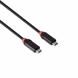 Lindy 37002 cavo USB USB4 Gen 3x2 2 m USB C Nero - Vista aggiuntiva 3