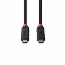 Lindy 37002 cavo USB USB4 Gen 3x2 2 m USB C Nero - Vista aggiuntiva 4