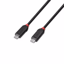 Lindy 37002 cavo USB USB4 Gen 3x2 2 m USB C Nero - Vista aggiuntiva 5