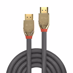 Lindy 37601 cavo HDMI 1 m HDMI tipo A (Standard) Grigio - Vista aggiuntiva 2