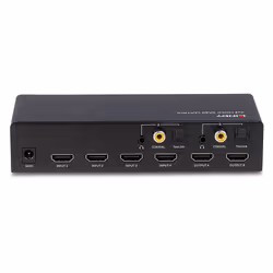 Lindy 38084 interruttore a matrice Commutatore a matrice AV - Vista aggiuntiva 2