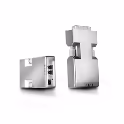 Lindy 38113, DVI, DVI-D, 1920 x 1200 Pixel, Argento, 1500 m, 40 x 70 x 15 mm