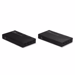 Lindy 38139 moltiplicatore AV Trasmettitore e ricevitore AV Nero - Vista aggiuntiva 5