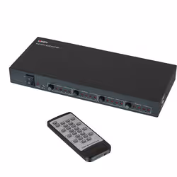 Lindy 38152 ripartitore video HDMI 4x HDMI - Vista aggiuntiva 3