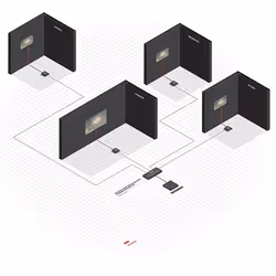 Lindy 38155 estensore KVM Trasmettitore e ricevitore - Vista aggiuntiva 5