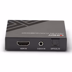 Lindy 38203 convertitore audio Nero - Vista aggiuntiva 4
