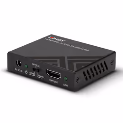 Lindy 38203 convertitore audio Nero - Vista aggiuntiva 5