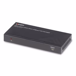 Lindy 38217 moltiplicatore AV Trasmettitore e ricevitore AV Nero - Vista aggiuntiva 5