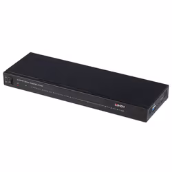 Lindy 38239, HDMI, 16x HDMI, 3840 x 2160 Pixel, Nero, 4K Ultra HD, 60 Hz
