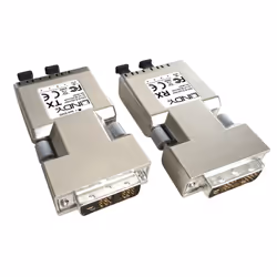 Lindy 38301 moltiplicatore AV Trasmettitore e ricevitore AV Metallico - Vista aggiuntiva 2