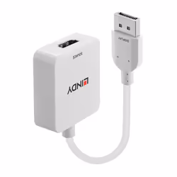 Lindy 38303, 0,095 m, HDMI tipo A (Standard), DisplayPort, Femmina, Maschio, Dritto