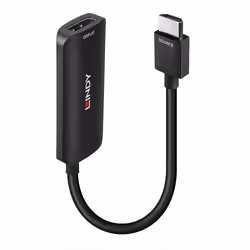 Lindy 38327, 157 m, HDMI tipo A (Standard), DisplayPort, Maschio, Femmina, Dritto