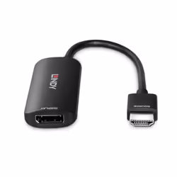 Lindy 38329 cavo e adattatore video 0,157 m HDMI tipo A (Standard) DisplayPort Nero - Vista aggiuntiva 4