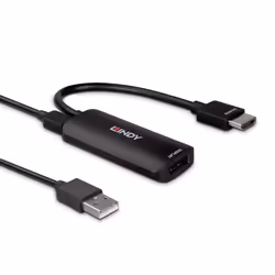 Lindy 38329 cavo e adattatore video 0,157 m HDMI tipo A (Standard) DisplayPort Nero - Vista aggiuntiva 5