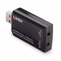 Lindy 38331 moltiplicatore AV Trasmettitore e ricetrasmettitore AV Nero - Vista aggiuntiva 4