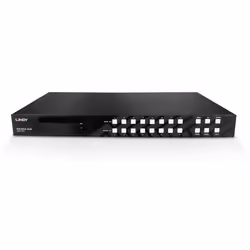 Lindy 38334 interruttore a matrice Commutatore a matrice AV Display incorporato 43 W