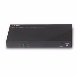 Lindy 38341 moltiplicatore AV Trasmettitore AV Nero - Vista aggiuntiva 3