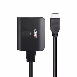 Lindy 38356 ripartitore video HDMI 2x HDMI - Vista aggiuntiva 2
