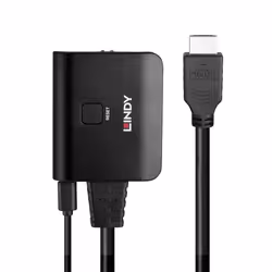 Lindy 38356 ripartitore video HDMI 2x HDMI - Vista aggiuntiva 3
