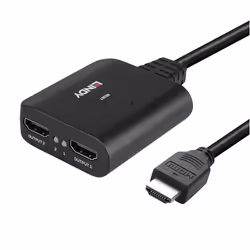Lindy 38356 ripartitore video HDMI 2x HDMI - Vista aggiuntiva 4