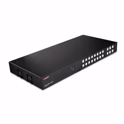 Lindy 38359, HDMI, HDMI, 3,5 mm, 3840 x 2160 Pixel, Nero, Metallo