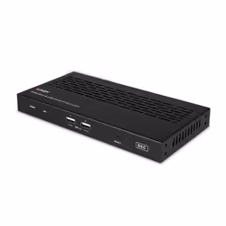 Lindy 38397 moltiplicatore AV Ricevitore AV Nero - Vista aggiuntiva 5