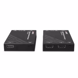 Lindy 38398 moltiplicatore AV Trasmettitore e ricevitore AV Nero - Vista aggiuntiva 4