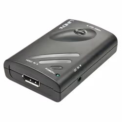 Lindy 38409 hub di interfaccia DisplayPort Nero