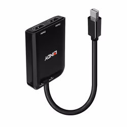 Lindy 38432, Mini DisplayPort, HDMI, 21600 Mbit/s, 30 Hz, 2160p, 3840 x 2160 Pixel