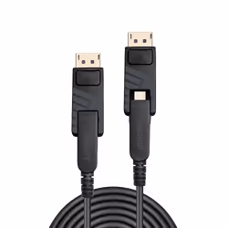 Lindy 38480, 10 m, Mini DisplayPort, Mini DisplayPort, Maschio, Maschio, 7680 x 4320 Pixel