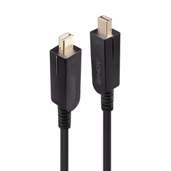 Lindy 38480 cavo DisplayPort 10 m Mini DisplayPort Nero
