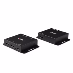 Lindy 38509 moltiplicatore AV Trasmettitore e ricevitore AV Nero - Vista aggiuntiva 2