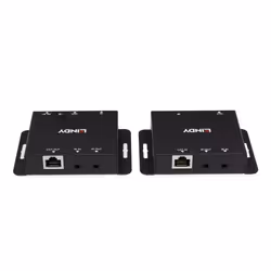 Lindy 38509 moltiplicatore AV Trasmettitore e ricevitore AV Nero - Vista aggiuntiva 3