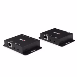 Lindy 38509 moltiplicatore AV Trasmettitore e ricevitore AV Nero - Vista aggiuntiva 4
