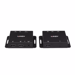 Lindy 38509 moltiplicatore AV Trasmettitore e ricevitore AV Nero - Vista aggiuntiva 5