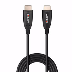 Lindy 38518 cavo HDMI 100 m HDMI tipo A (Standard) Nero