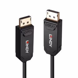 Lindy 38525 cavo DisplayPort 10 m Nero - Vista aggiuntiva 4