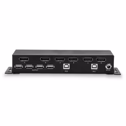 Lindy 39306 switch per keyboard-video-mouse (kvm) Nero - Vista aggiuntiva 5