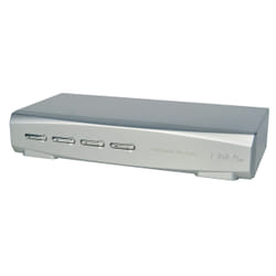 Lindy 39311 switch per keyboard-video-mouse (kvm) Grigio